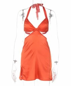 Shop Lena Jade Halter Tops Sloane Halter Dress