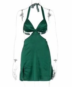 Shop Lena Jade Halter Tops Sloane Halter Dress