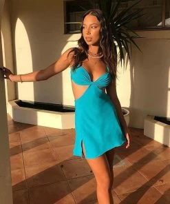 Shop Lena Jade Halter Tops Sloane Halter Dress