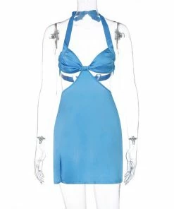 Shop Lena Jade Halter Tops Sloane Halter Dress