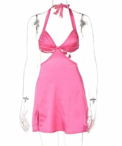 Shop Lena Jade Halter Tops Sloane Halter Dress