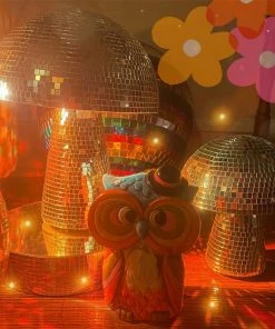 Shop Lena Jade The Mushroom Disco Ball The Disco Collection