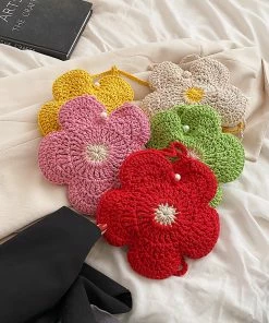 Shop Lena Jade Hattie Flower Bag