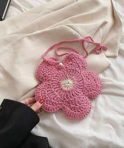 Shop Lena Jade Hattie Flower Bag