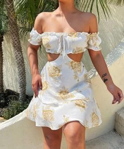 Shoplenajade Vinny West Coast Dress Dresses