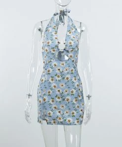 Shoplenajade Ava Halter Dress Halter Tops