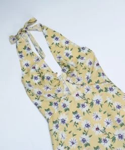 Shoplenajade Ava Halter Dress Halter Tops