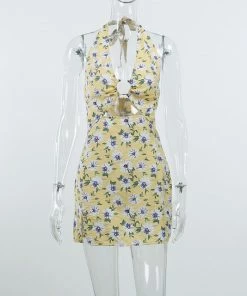 Shoplenajade Ava Halter Dress Halter Tops