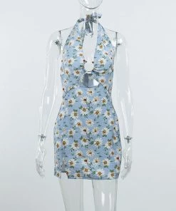 Shoplenajade Ava Halter Dress Halter Tops