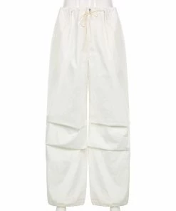 Shop Lena Jade Wide Leg Cargo Pants