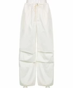 Shop Lena Jade Wide Leg Cargo Pants